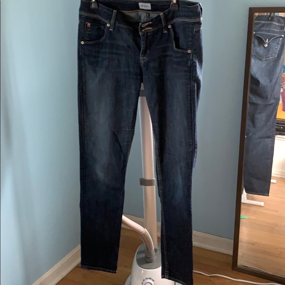 Hudson dark wash jeans